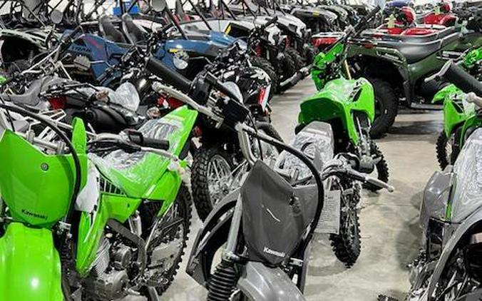 2025 Kawasaki KLX 140 R L