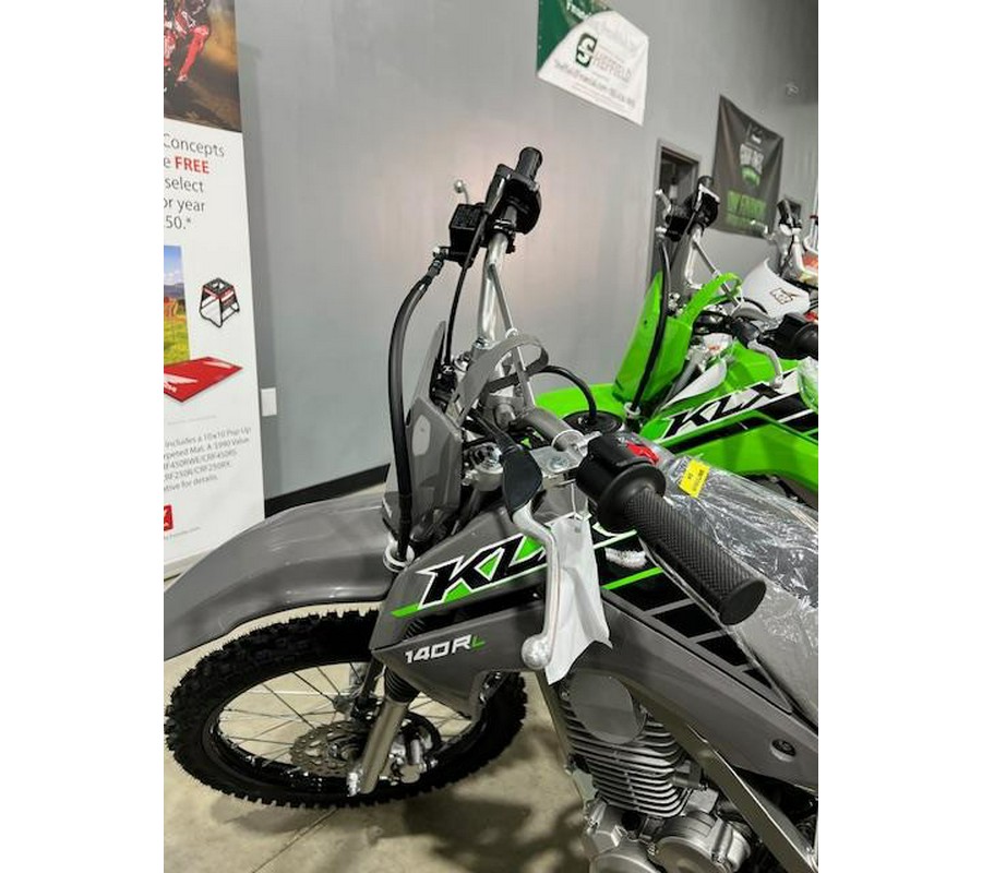 2025 Kawasaki KLX 140 R L