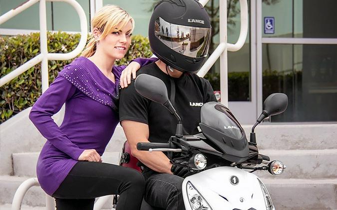 2025 Lance PCH 49cc Scooter