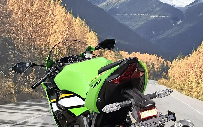 2025 Kawasaki NINJA ZX-6R KRT EDITION ABS