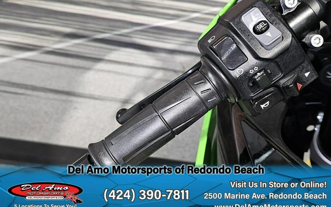 2025 Kawasaki NINJA ZX-6R KRT EDITION ABS