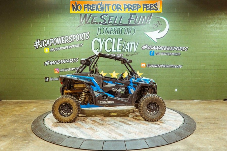 2016 Polaris RZR XP Turbo EPS Velocity Blue