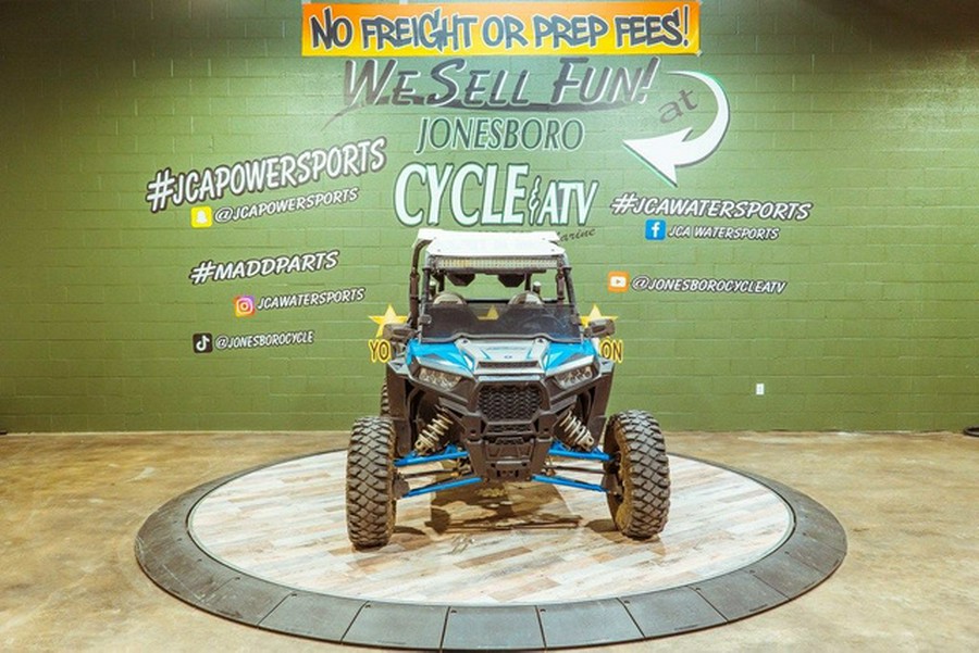 2016 Polaris RZR XP Turbo EPS Velocity Blue