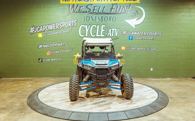 2016 Polaris RZR XP Turbo EPS Velocity Blue