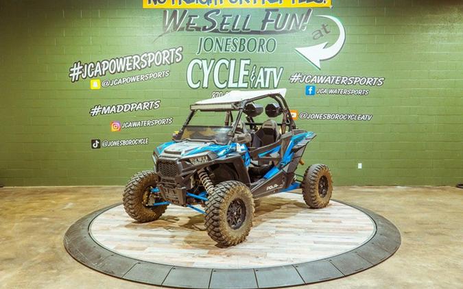 2016 Polaris RZR XP Turbo EPS Velocity Blue