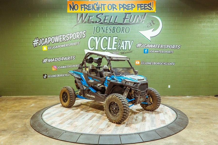 2016 Polaris RZR XP Turbo EPS Velocity Blue