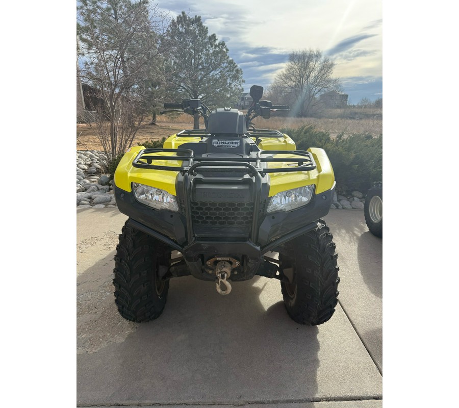 2018 Honda FourTrax Rancher 4x4 DCT IRS EPS