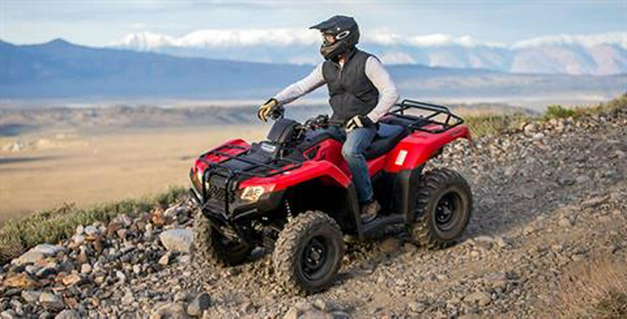2018 Honda FourTrax Rancher 4x4 DCT IRS EPS