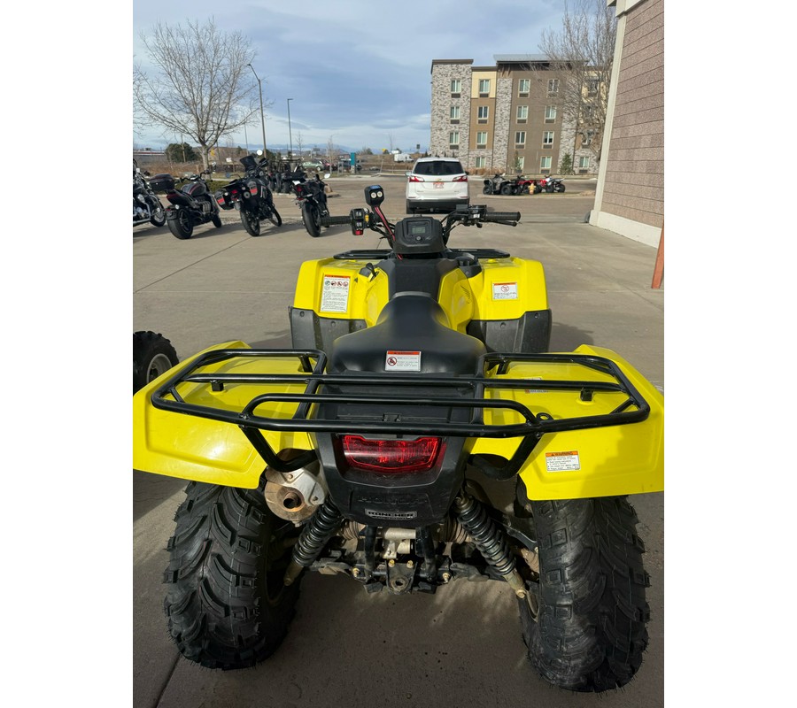2018 Honda FourTrax Rancher 4x4 DCT IRS EPS