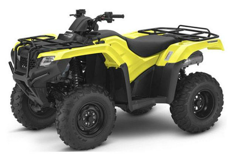 2018 Honda FourTrax Rancher 4x4 DCT IRS EPS