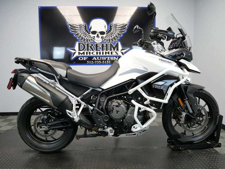 2021 Triumph Tiger 900 GT Pro Pure White