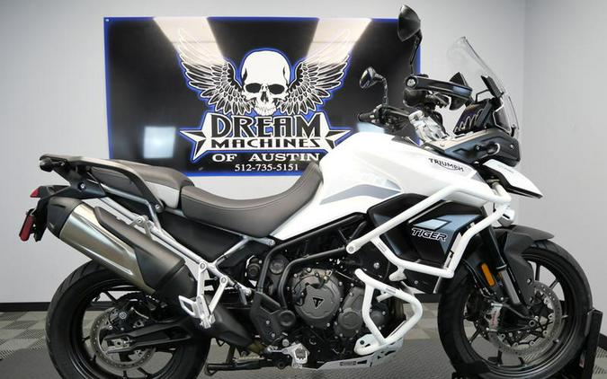 2021 Triumph Tiger 900 GT Pro Pure White