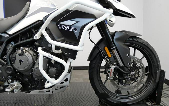 2021 Triumph Tiger 900 GT Pro Pure White