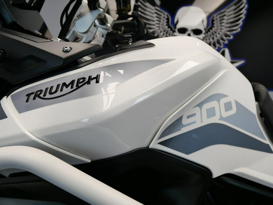 2021 Triumph Tiger 900 GT Pro Pure White