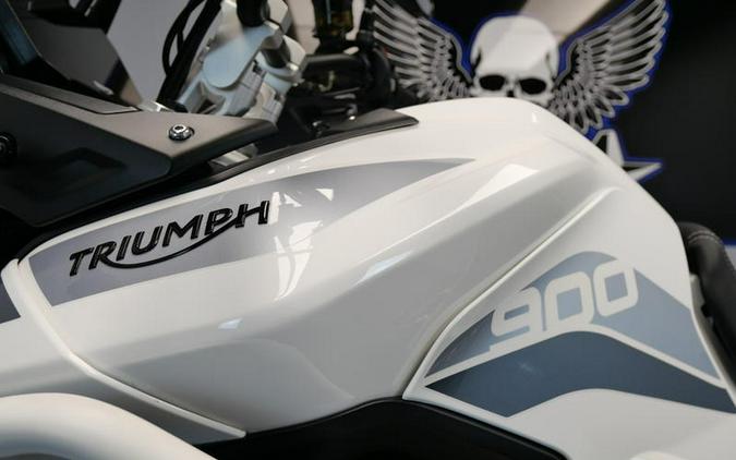 2021 Triumph Tiger 900 GT Pro Pure White