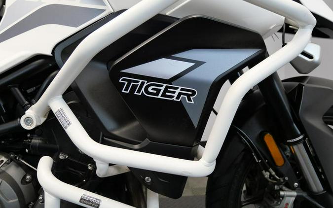 2021 Triumph Tiger 900 GT Pro Pure White