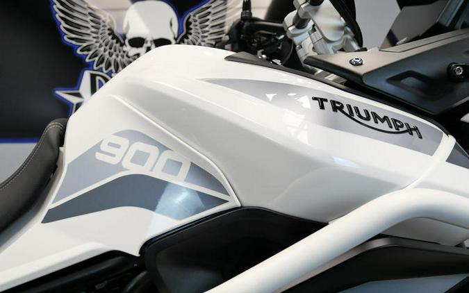 2021 Triumph Tiger 900 GT Pro Pure White