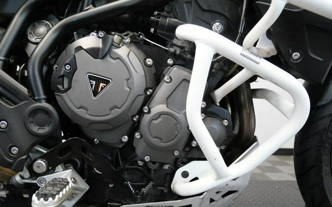 2021 Triumph Tiger 900 GT Pro Pure White