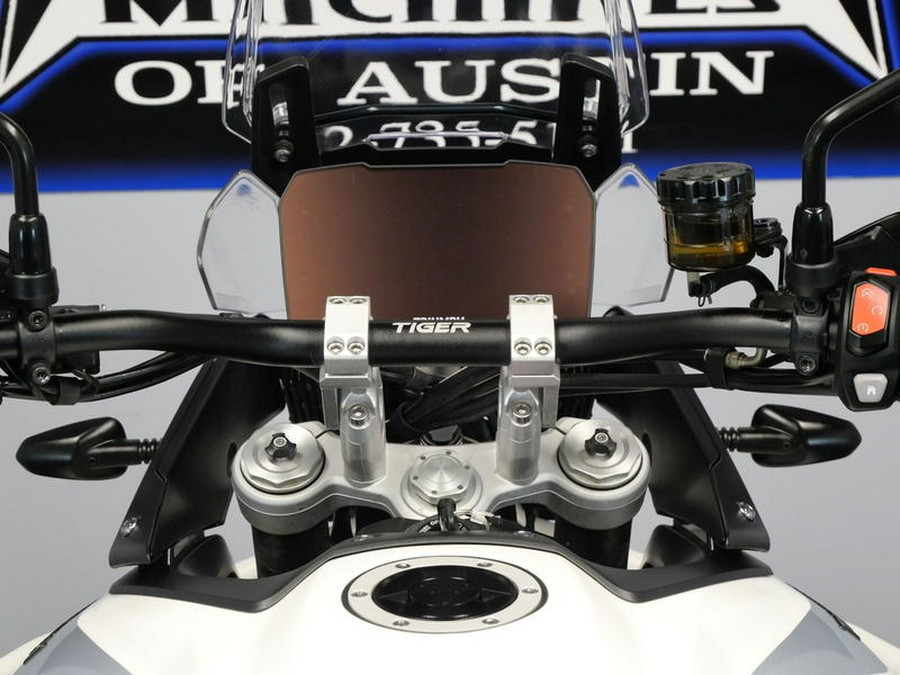 2021 Triumph Tiger 900 GT Pro Pure White