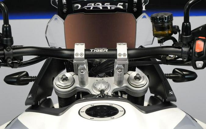 2021 Triumph Tiger 900 GT Pro Pure White