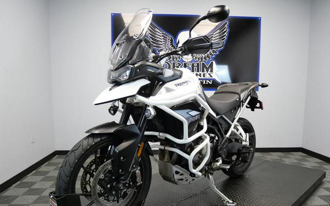 2021 Triumph Tiger 900 GT Pro Pure White