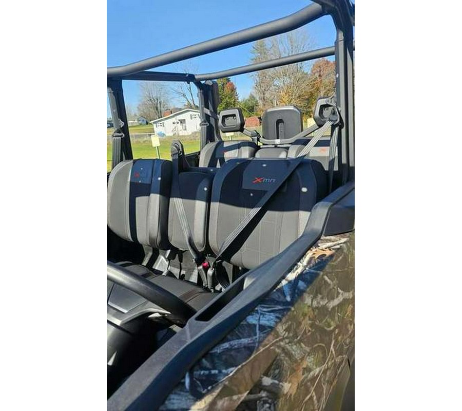2026 Can-Am® Defender MAX X mr HD11 with half-doors Dark Wildland Camo