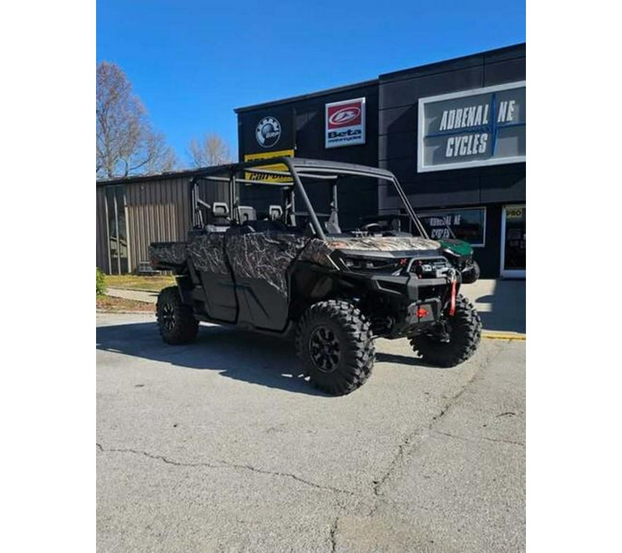 2026 Can-Am® Defender MAX X mr HD11 with half-doors Dark Wildland Camo