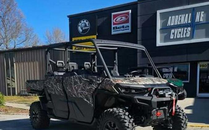 2026 Can-Am® Defender MAX X mr HD11 with half-doors Dark Wildland Camo