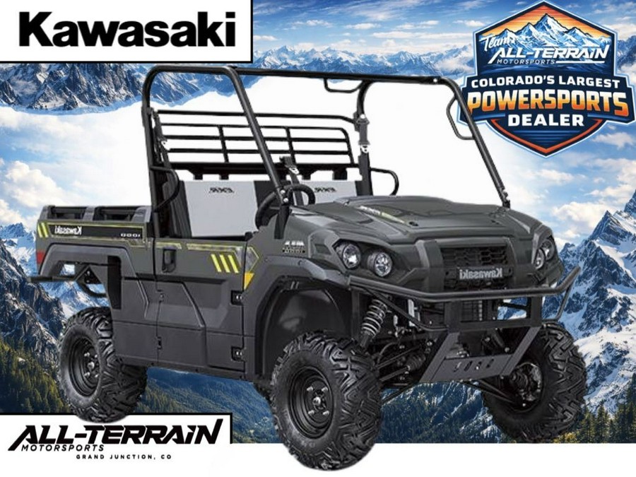 2026 Kawasaki Mule™ PRO-FXR™ 1000