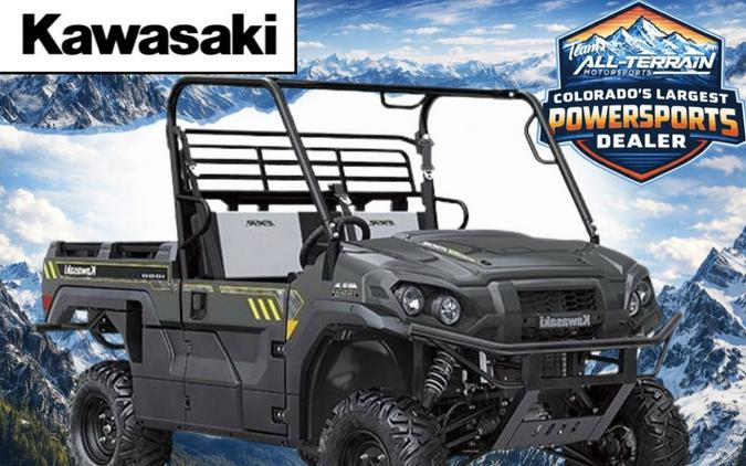 2026 Kawasaki Mule™ PRO-FXR™ 1000