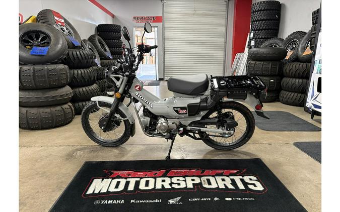 2025 Trail 125 - Honda