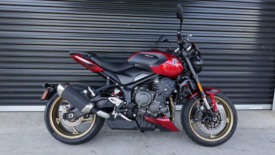 2026 Triumph Trident 800