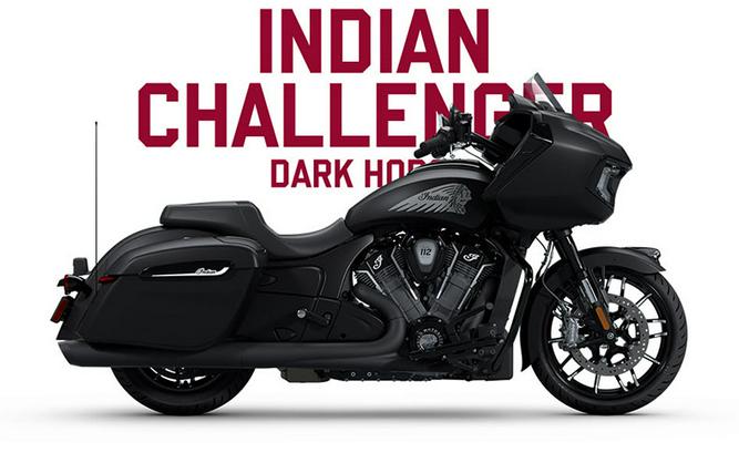 2026 Indian Motorcycle® Challenger Dark Horse®