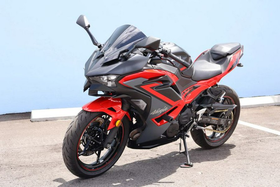 2024 Kawasaki Ninja 500 SE ABS