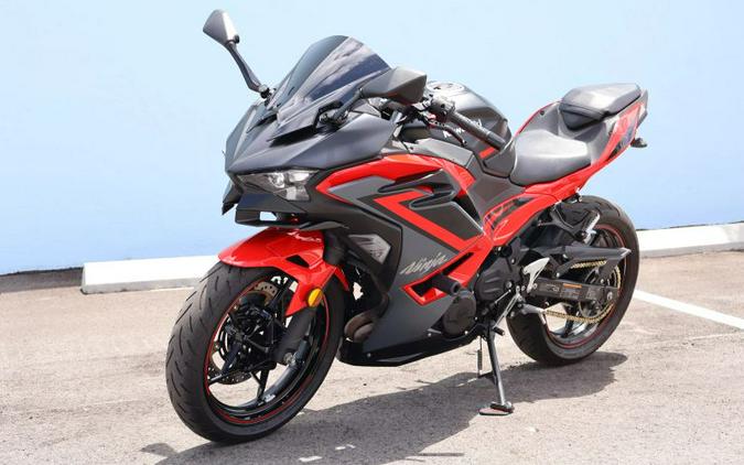 2024 Kawasaki Ninja 500 SE ABS