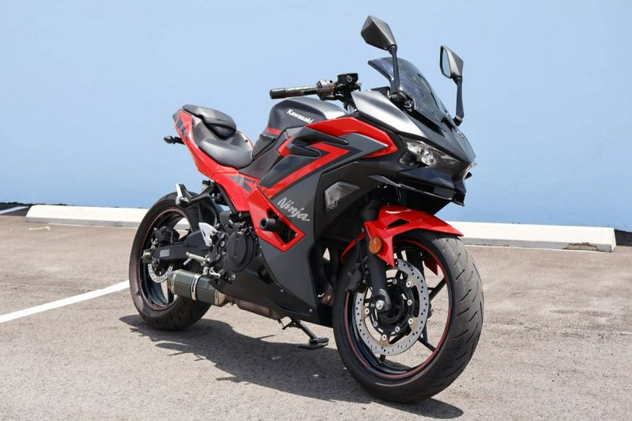 2024 Kawasaki Ninja 500 SE ABS