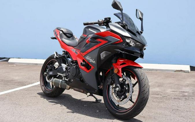 2024 Kawasaki Ninja 500 SE ABS