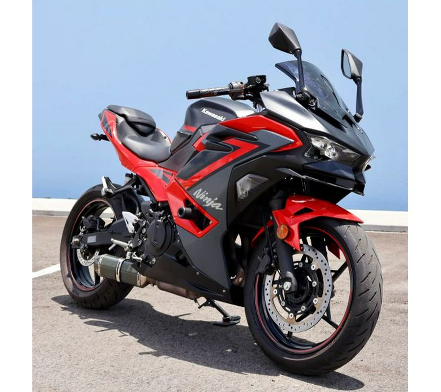 2024 Kawasaki Ninja 500 SE ABS