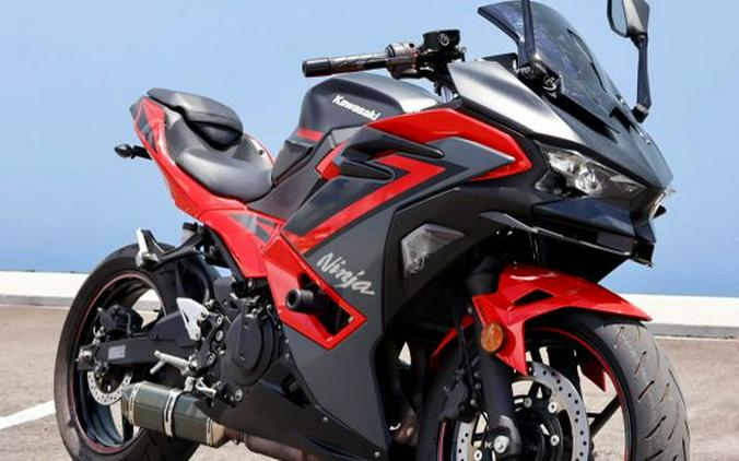 2024 Kawasaki Ninja 500 SE ABS