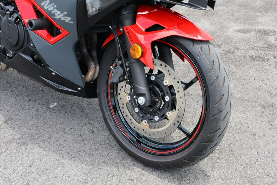 2024 Kawasaki Ninja 500 SE ABS