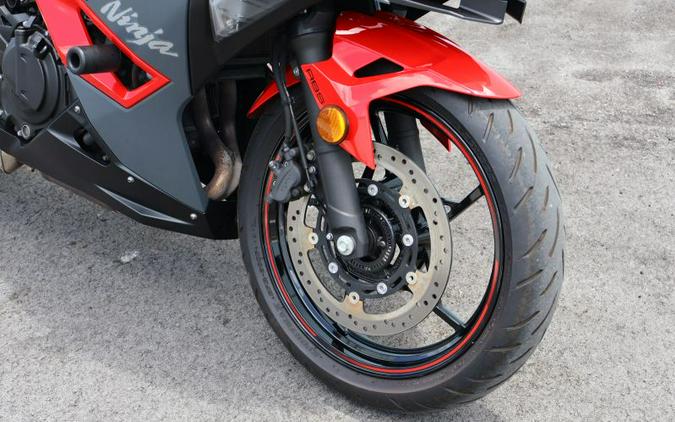 2024 Kawasaki Ninja 500 SE ABS