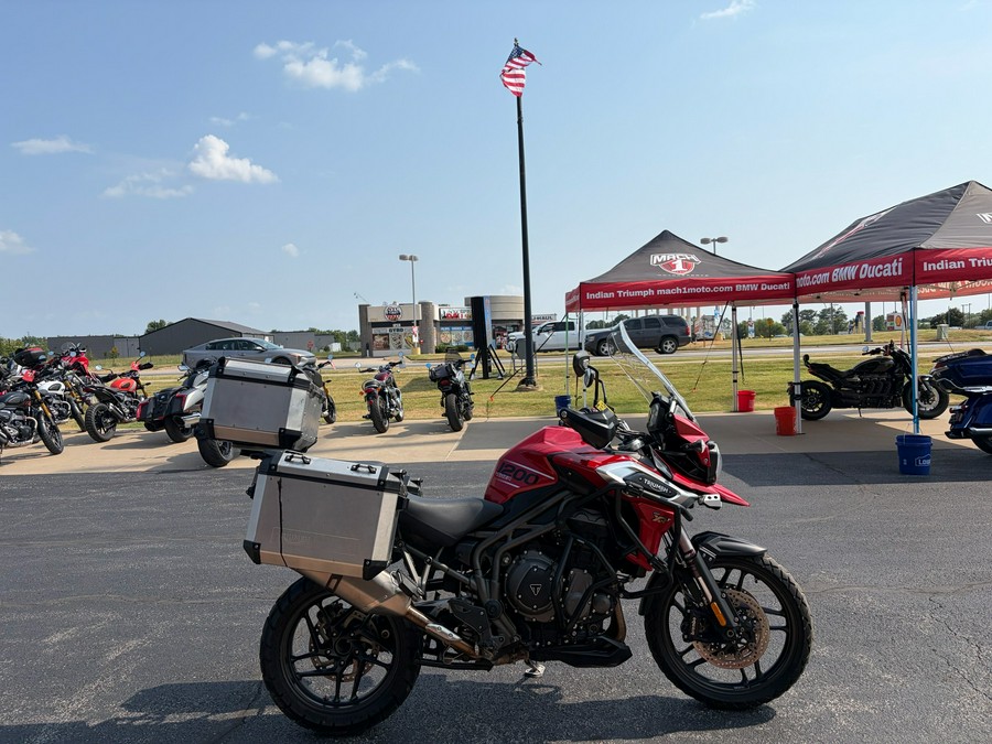 2019 Triumph Tiger 1200 XRt