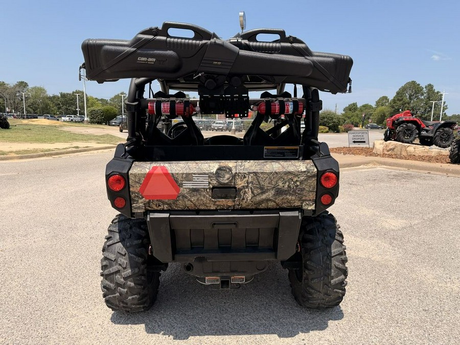 2018 Can-Am® Commander™ Mossy Oak Hunting Edition 1000R