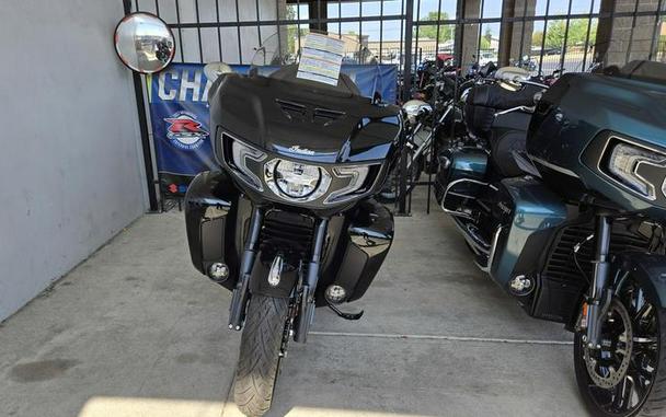 2026 Indian Motorcycle® Pursuit® Limited Black Metallic