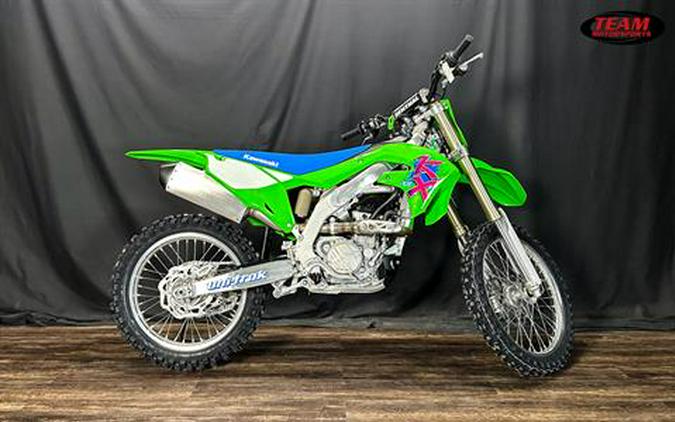 2024 Kawasaki KX 250 50th Anniversary Edition