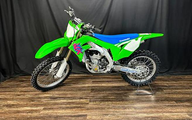 2024 Kawasaki KX 250 50th Anniversary Edition