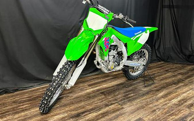 2024 Kawasaki KX 250 50th Anniversary Edition