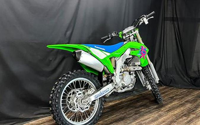 2024 Kawasaki KX 250 50th Anniversary Edition