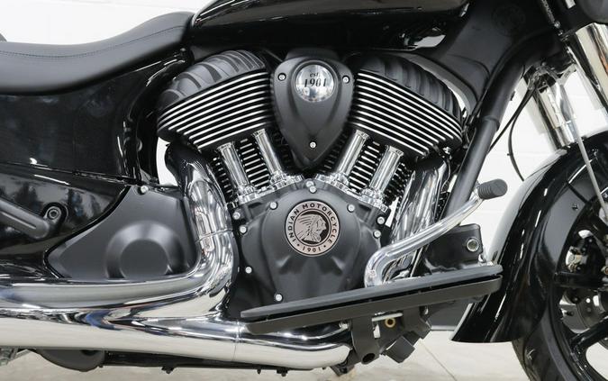 2024 Indian Motorcycle® Chieftain® Black Metallic