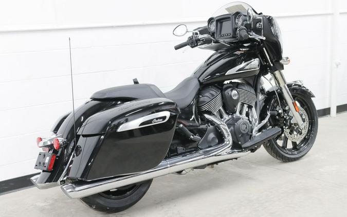 2024 Indian Motorcycle® Chieftain® Black Metallic